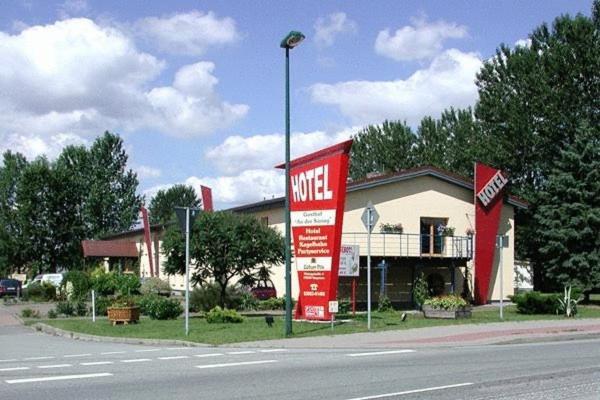Gasthof An Der Soring Hotel Hagenow Exterior photo